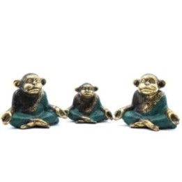 Conjunto de 3 - Familia de monos de… · AW-BFF-21 | HogarLider
