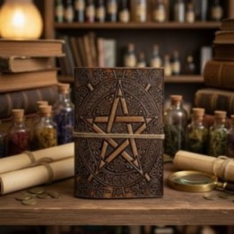 Cuadernos de cuero medianos… · AW-LBN-70 | HogarLider
