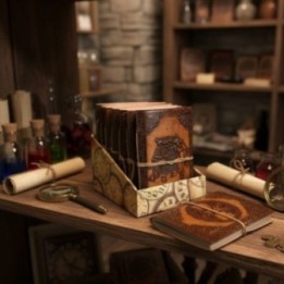Cuadernos de cuero esotéricos… · AW-LBN-69 | HogarLider