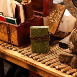 Fat Deckled Leather Notebook –… · AW-LBN-75 | HogarLider