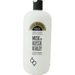 Alyssa Ashley Musk Hand y Body Moisturiser 500ml | HogarLider