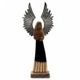 Ángel guardián de madera de mango… · AW-WAng-11 | HogarLider