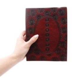 Cuaderno mediano con elástico - Mandala tibetano | HogarLider