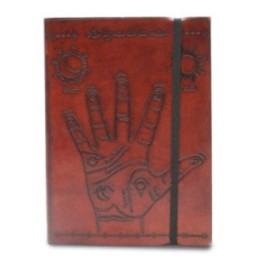 Cuaderno pequeño con elástico - Quiromancia | HogarLider