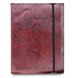 Cuaderno mediano con elástico - Diosa Cósmica | HogarLider