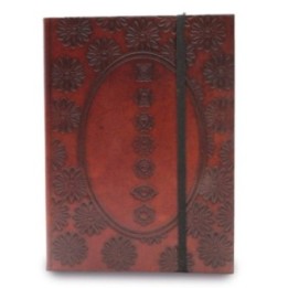 Cuaderno pequeño con elástico - Chakra Mandala | HogarLider