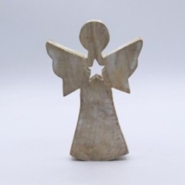 Ángel de madera de mango… · AW-WAng-06 | HogarLider