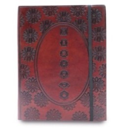 Cuaderno mediana con elástico - Chakra Mandala | HogarLider
