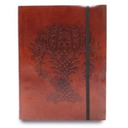 Cuaderno mediano con elástico - Árbol de la vida | HogarLider
