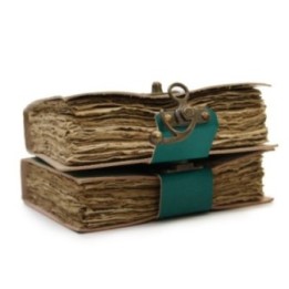 Cuaderno de cuero "Never Hide Your Wings" | HogarLider