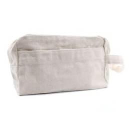 Neceser Algodón Natural 10 oz - Cuadrado Clásico | HogarLider
