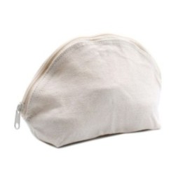 Neceser Algodón Natural 10 oz - Luna | HogarLider