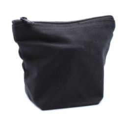Neceser de algodón negro 10 oz - Mini bolso | HogarLider
