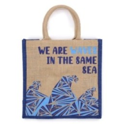 bolsa de yute estampada - Somos… · AW-PJB-01 | HogarLider