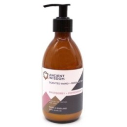 loción corporal - frambuesa y granada 300ml | HogarLider