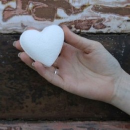 Bombas de Baño Corazón 70g - Coconut | HogarLider