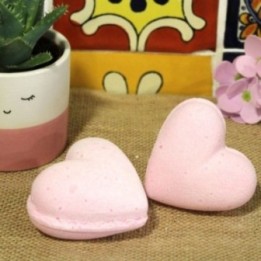 Bombas de Baño Corazón 70g - Bubblegum | HogarLider