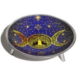 Plato de ofrendas esmaltado de tres… · AW-CIC-22 | HogarLider