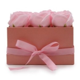 Caja de Regalo - Flor de Jabón 9… · AW-GSFB-04 | HogarLider