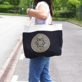 Bolso tote extragrande de chocolate… · AW-NSOTB-02 | HogarLider