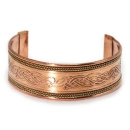 Pulseras de cobre con banda ancha y… · AW-CJew-02 | HogarLider
