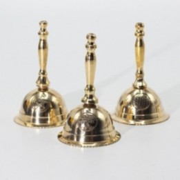 Pequeña campana de latón para altar… · AW-Abell-04 | HogarLider