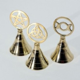 Campana de latón para altar - Triquetra | HogarLider