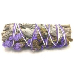 Palitos Smudge - Sabio purpura 10cm | HogarLider