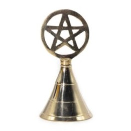 Campana de latón para altar - Pentagrama | HogarLider