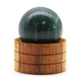 Esfera de cristal de 40 mm de jade… · AW-GemS-17 | HogarLider