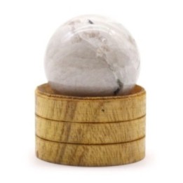Esfera de cristal de 40 mm - Piedra… · AW-GemS-19 | HogarLider