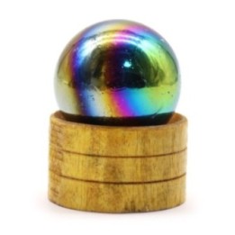 Esfera de cristal de 40 mm… · AW-GemS-22 | HogarLider