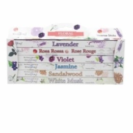 Set de regalo de incienso Stamford - Floral | HogarLider