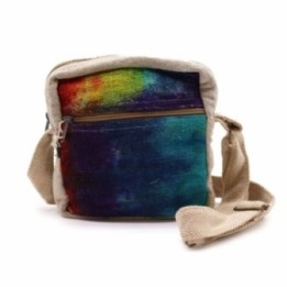 Bolso bandolera de cáñamo teñido… · AW-HempB-24 | HogarLider