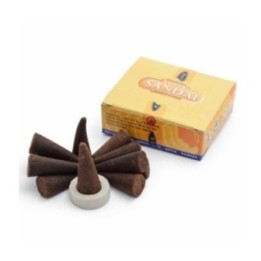 Sandal Dhoop Cones | HogarLider