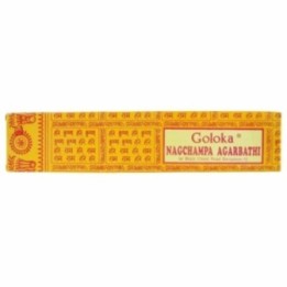 Incienso Goloka Nagchampa 16g | HogarLider