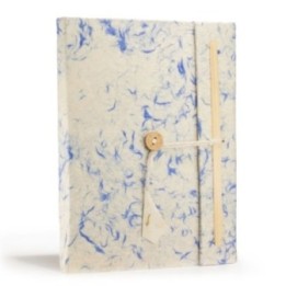 Cuaderno de algodón azul mixto… · AW-Lokta-01 | HogarLider