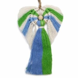 Macrame Angel - Tierra | HogarLider