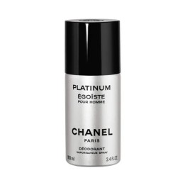 Chanel Egoiste Platinum Déodorant Spray 100ml | HogarLider