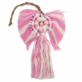 Macrame Angel - Guardian (Chica) | HogarLider