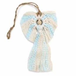 Macrame Angel - Guardian (Chico) | HogarLider