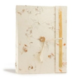 Cuaderno de flores mixtas de Lokta… · AW-Lokta-07 | HogarLider