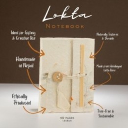 Libreta de flores mixtas de Lokta… · AW-Lokta-09 | HogarLider
