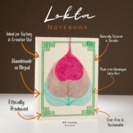 Cuaderno grande de hojas de Bodhi… · AW-Lokta-11 | HogarLider