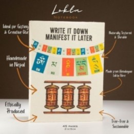 Cuaderno de inspiración Lrg Lokta… · AW-Lokta-14 | HogarLider