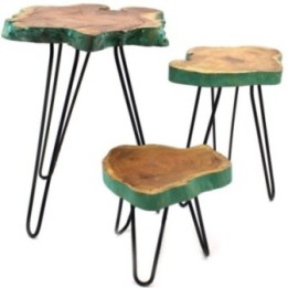 Juego de 3 maceteros de madera… · AW-PSS-02 | HogarLider