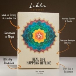 Cuaderno de inspiración Lrg Lokta… · AW-Lokta-17 | HogarLider