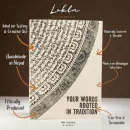 Cuaderno de inspiración de Lokta… · AW-Lokta-18 | HogarLider