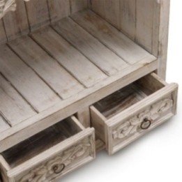 Mueble de Baño Albasia - Whitewash | HogarLider
