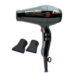 Parlux Secador De Pelo 3800 Ionic Ceramic Negro | HogarLider